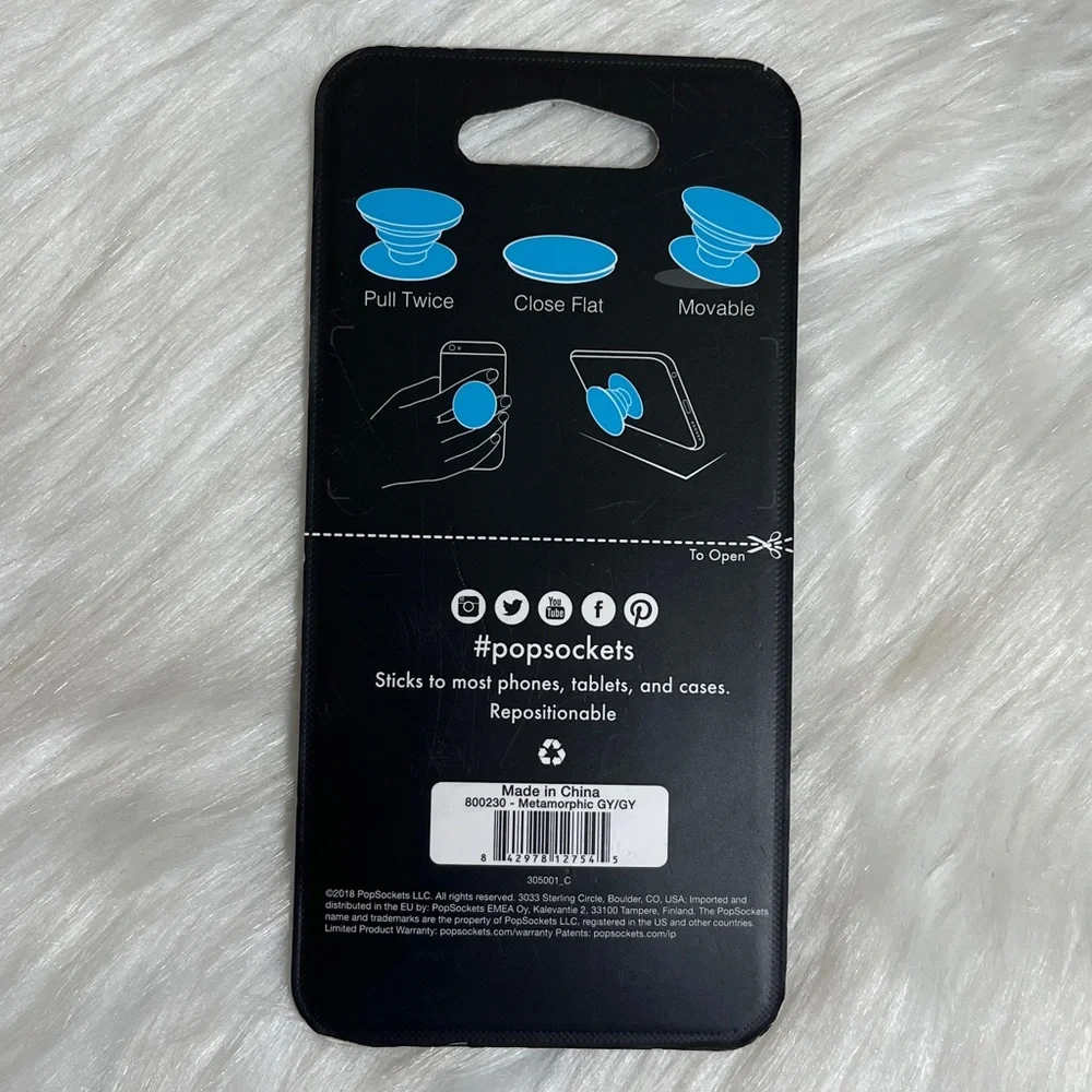 Popsocket Metamorphic Phone Grip Stand